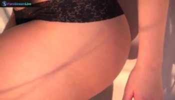 Hot babe with perfect ass Karissa Kane fucked from behind