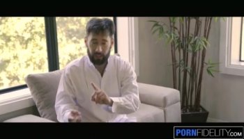 Amzing fuck ends with warm facial