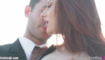 Gorgeous teen with sexy body anal toying at home