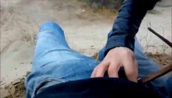 Very hot busty blonde MILF takes large black penis in her hungry pussy